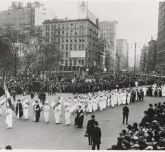 Suffrage Parade in New York City