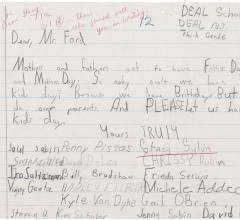 Letter Asking for a Kids Day